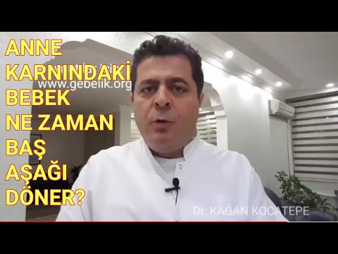 Anne karnındaki bebek ne zaman ve neden baş aşağı döner? - Bu, doğumun yaklaştığı anlamına gelir mi?