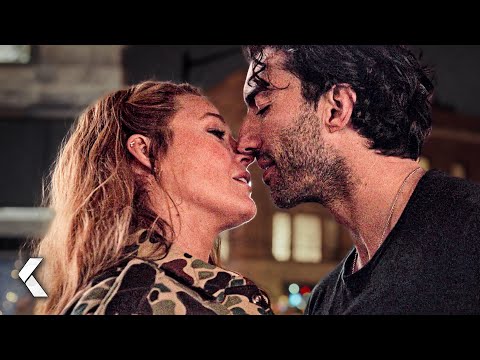 A Romantic Night Begins as Ryle Surprises Lily at the Flower Shop - It Ends With Us | Blake Lively