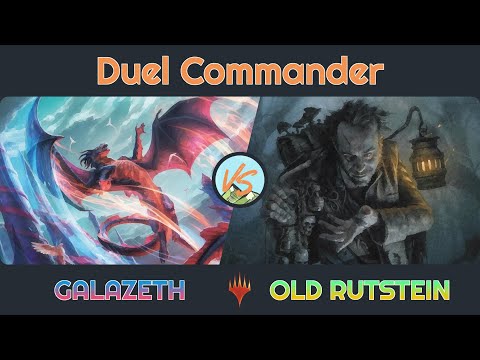 Galazeth vs. Old Rutstein - Duel Commander - EDH│MTG│bitzelberg