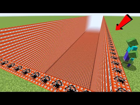 UZAY TNT TÜNELİNİ PATLATMAK 😱 - Minecraft