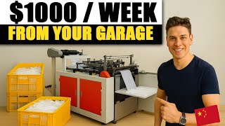 7 Machines You Can Run From Your Garage (No Employees Needed – 2025)