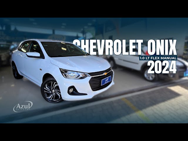 Vídeo CHEVROLET ONIX 1.0 FLEX LT MANUAL