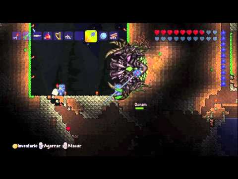 Terraria360 | Matando a Ocram w/ iLighTxX