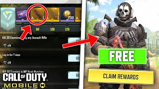 Get FREE LEGENDARY skins + Legendary Crate & more in Call of Duty Mobile! (Global + CN) Season 4