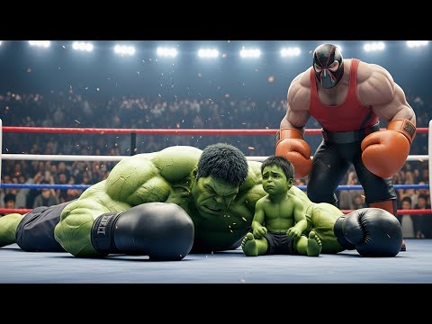 BANE Killed HULK in the Arena, Then Hulk’s Son Avenged His Father ️🥊  | Epic AI Superhero Short Film