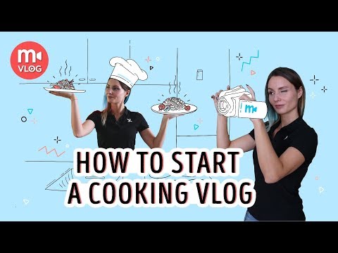 Shooting a cooking video: how to create your own food vlog 📹🥘 Video