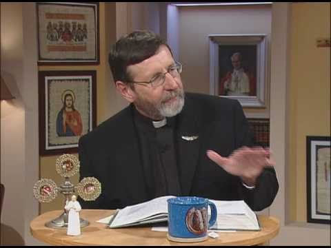 Threshold of Hope - Vita Consecrata - Fr. Mitch Pacwa, S.J. - 10-19-2010