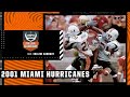 The 2001 Miami Hurricanes Reflect On One Of The Greatest Teams In CFB History 20 Years Later CGD