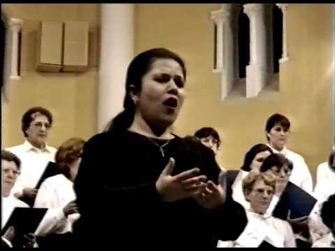 Anna Mayilyan. Unknown medieval composer -  I wander among the sinners.