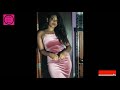 Pink Tight Party Dress Indian Black Beauty