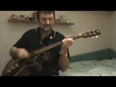 Oh when the saints go marching in(Louis Armstrong cover)My version rythem guitar improvisation video thumbnail