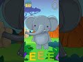 E LETTER ANIMAL ABC English Alphabet For Kids Toddlers Boys And Girls Learning Games For Babies