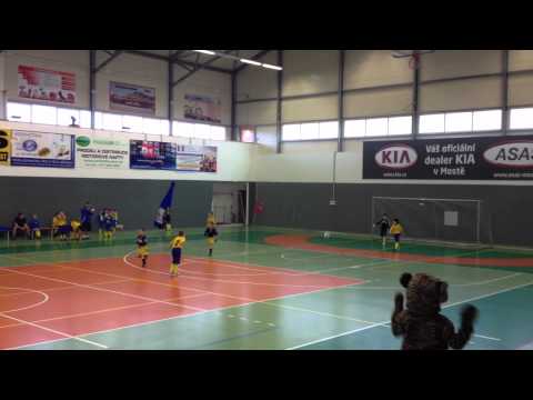 3.zápas: FK Tygři Neratovice - SK Junior Teplice (modrý) 11:2