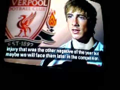 Fernando Torres on Revisit La Liga - Tuesday 6th January 2009