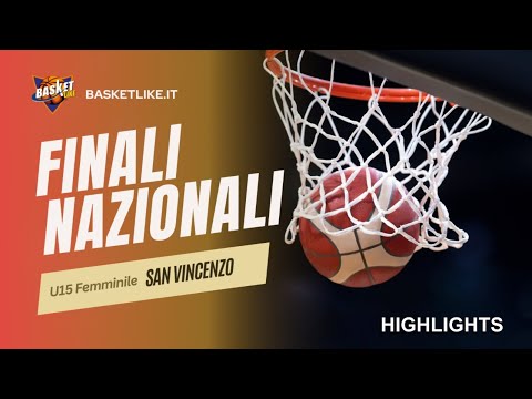Highlights - Finale Nazionale U15 F - Semifinale: Basket Roma - Umana Reyer Venezia