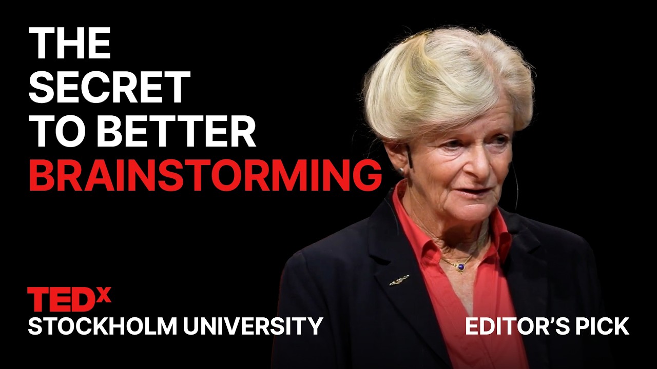 How to listen so people can think | My (Monica) Schüldt | TEDxStockholm University