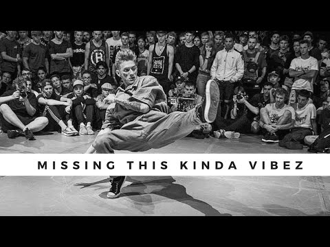 Missing this kinda vibez • BBoy Ratin