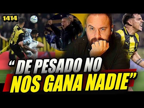 PEÑAROL 1 RACING 0 PICANTE ANÁLISIS POST PARTIDO  ! FREDDY GARCIA REACCION