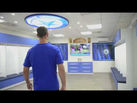 Οι πρώτες στιγμές του Λευτέρη Χουτεσιώτη στο Μαζαράκη