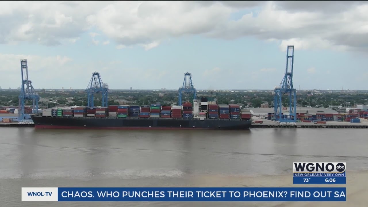 Expert discusses tariff effects on New Orleans consumers
