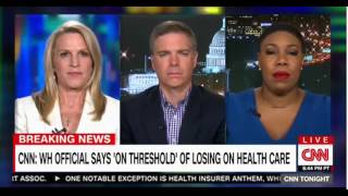 Don Lemon Panel discussion WH official sys on the threshold of losing on health care