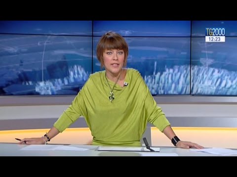 TG2000 del 26 agosto 2016 - Edizione delle 12