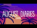 DHARIA - August Diaries (by Monoir) (Lyrics) | Thrace Music | Lyrics | LyricsStore 04