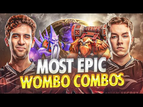 BEST Wombo Combos of TI10 The International 10 Group Stage - Dota 2