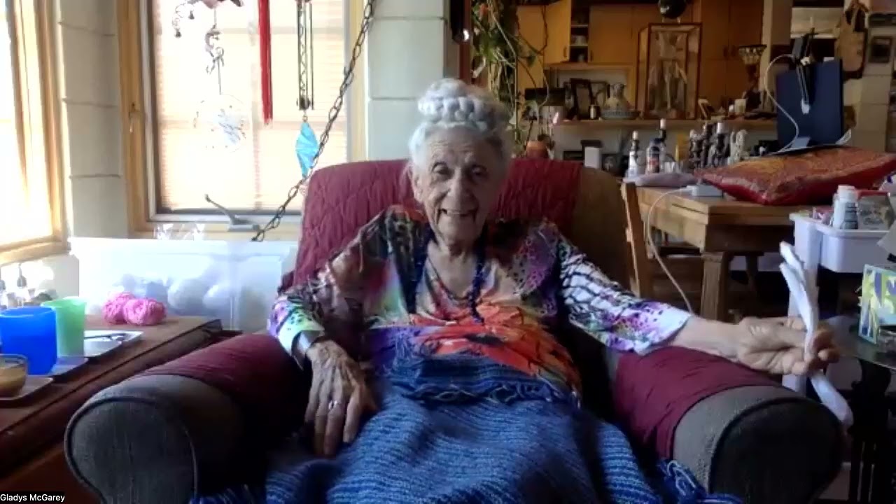 Caroline Myss and Gladys