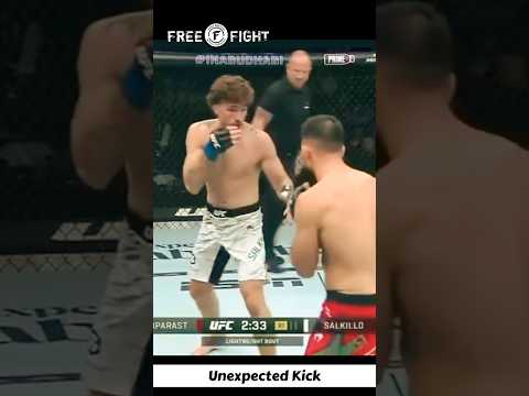 Unexpected Kick #mma #ufc