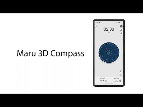 3D Compass : Maru 3D Compass Video