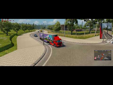Euro Truck Simulator 2 1.31 LIAZ Dvůr Králové - Štúrovo