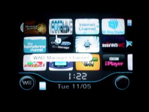 comment installer mplayer wii