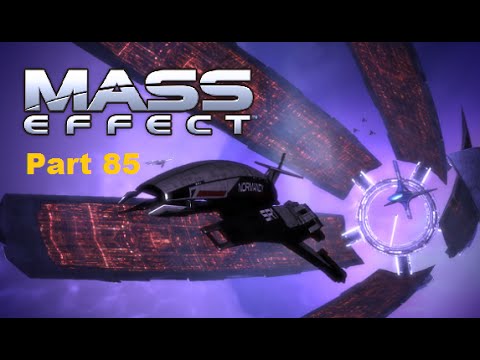 Mass Effect Walkthrough (Female Shepard) Part 85: Escaping From The Citadel