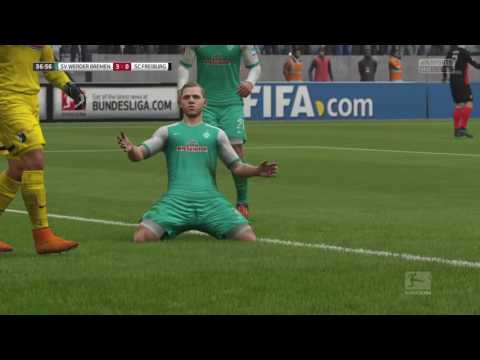 Fifa 16 Gameplay Karriere: Nord - Süd Duell