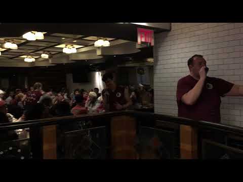 Gayle's Broadway Rose - Singing Waiters, Servers - NYC - Gaston, Beauty and the Beast by Disney