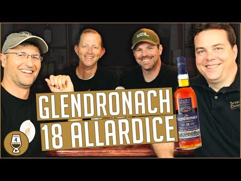 🥃 Glendronach 18 Allardice  -  Highland Single Malt Scotch Whisky Review #158