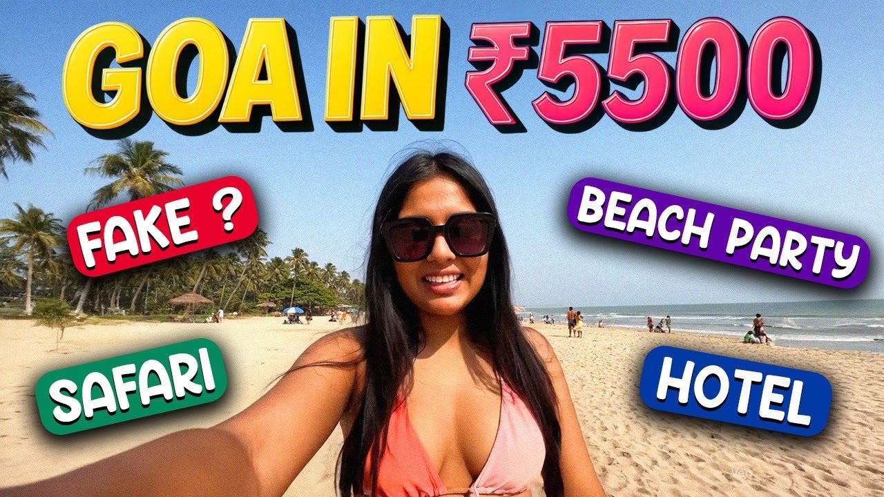 Goa Vlog 2025 Thumbnail