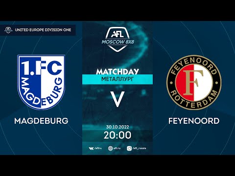 AFL22. United Europe Division One. Day 18. Mogdeburg - Feyenoord