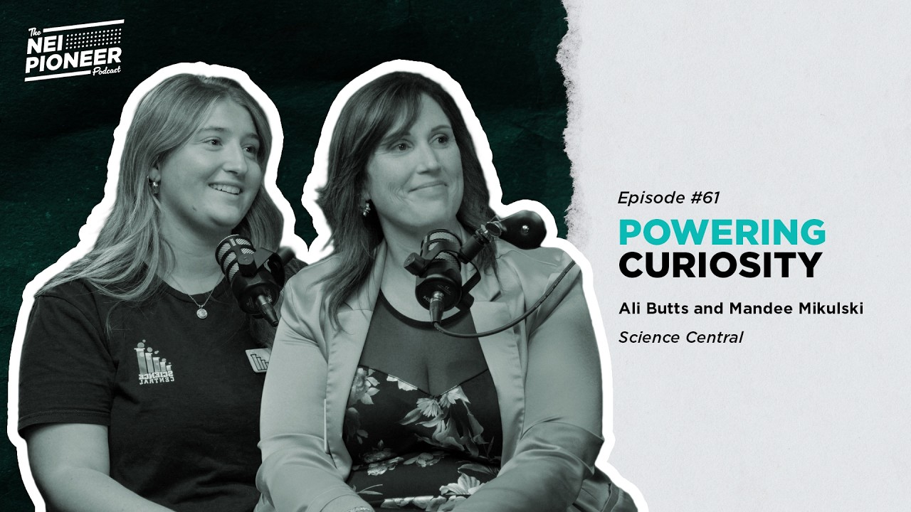Mandee Mikulski & Ali Butts | Inside the Famous Science Central Museum