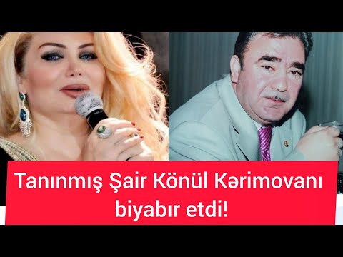 Tanınmış şair Könül Kərimovanı biyabır etdi!Məhəbbət Kazımova görə...