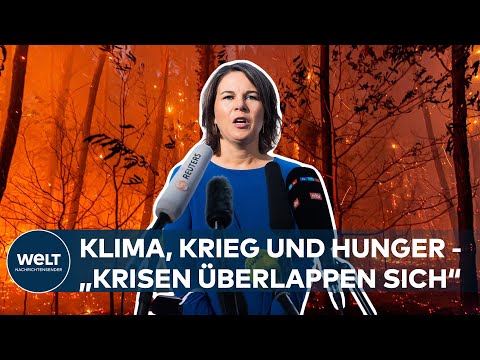 BAERBOCK: Putins Krieg ist "Booster für den Ausbau der erneuerbaren Energien" | WELT Dokument