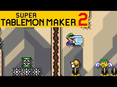 SUPER THEDUKE020 WORLD: Desert adventures!! [Super Mario Maker 2]