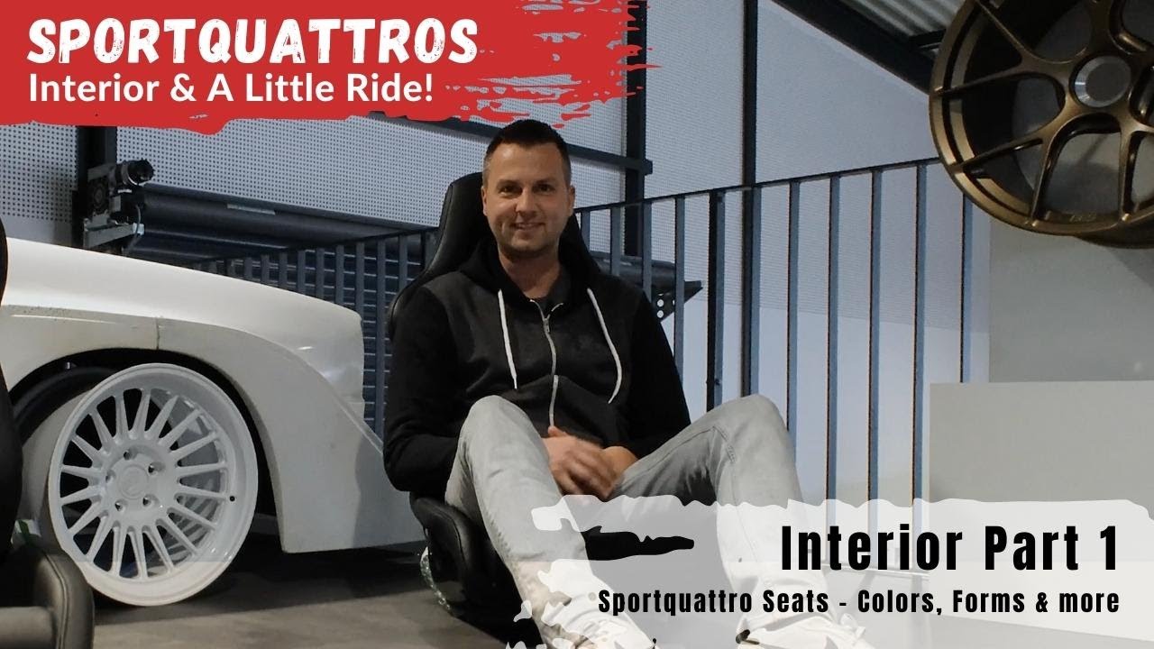 Sportquattro Interior Part 1 Seats - LCE Performance
