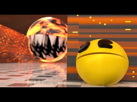⭐Pacman Vs 😈🔥 Fire monster 🤠