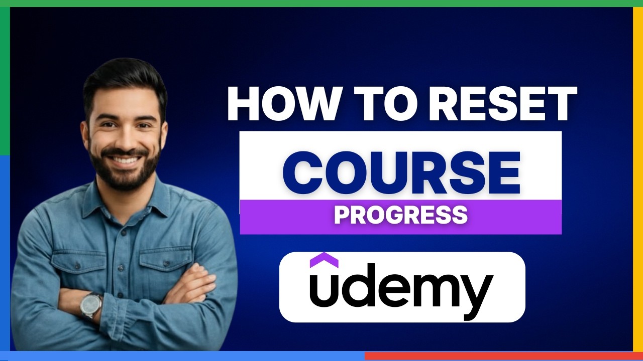 How to reset course progress on Udemy[LATEST GUIDE]