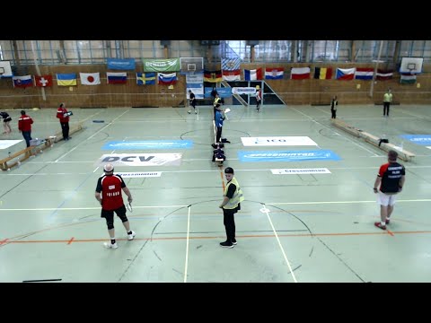Crossminton German Open 2018 / Final Day