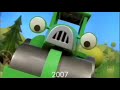 Every Accidents In Bob The Builder Evolution 1998 2015