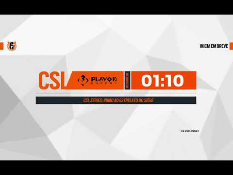 CSL SERIES SEASON 3 FORMATO SUÍÇO PARTIDA 0-0: DELTA TEAM x EXTERMINE