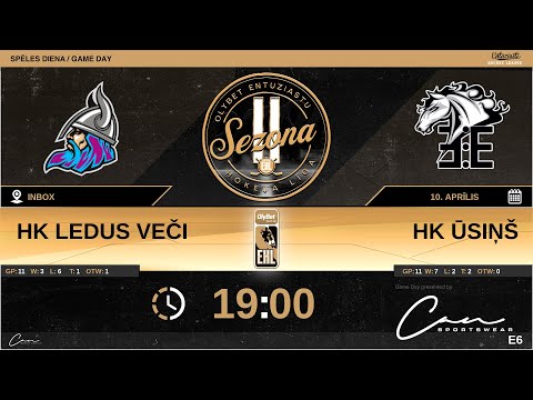 2022 04 10 HK Ledus Veči - HK Ūsiņš